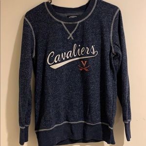 Virginia Cavaliers Heathered Sweater in Medium